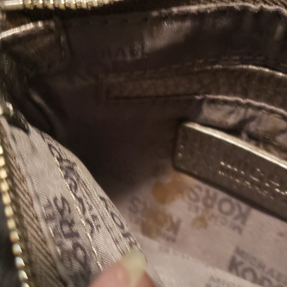 Michael Kors wristlet Grey 4x6 - Picture 5 of 5